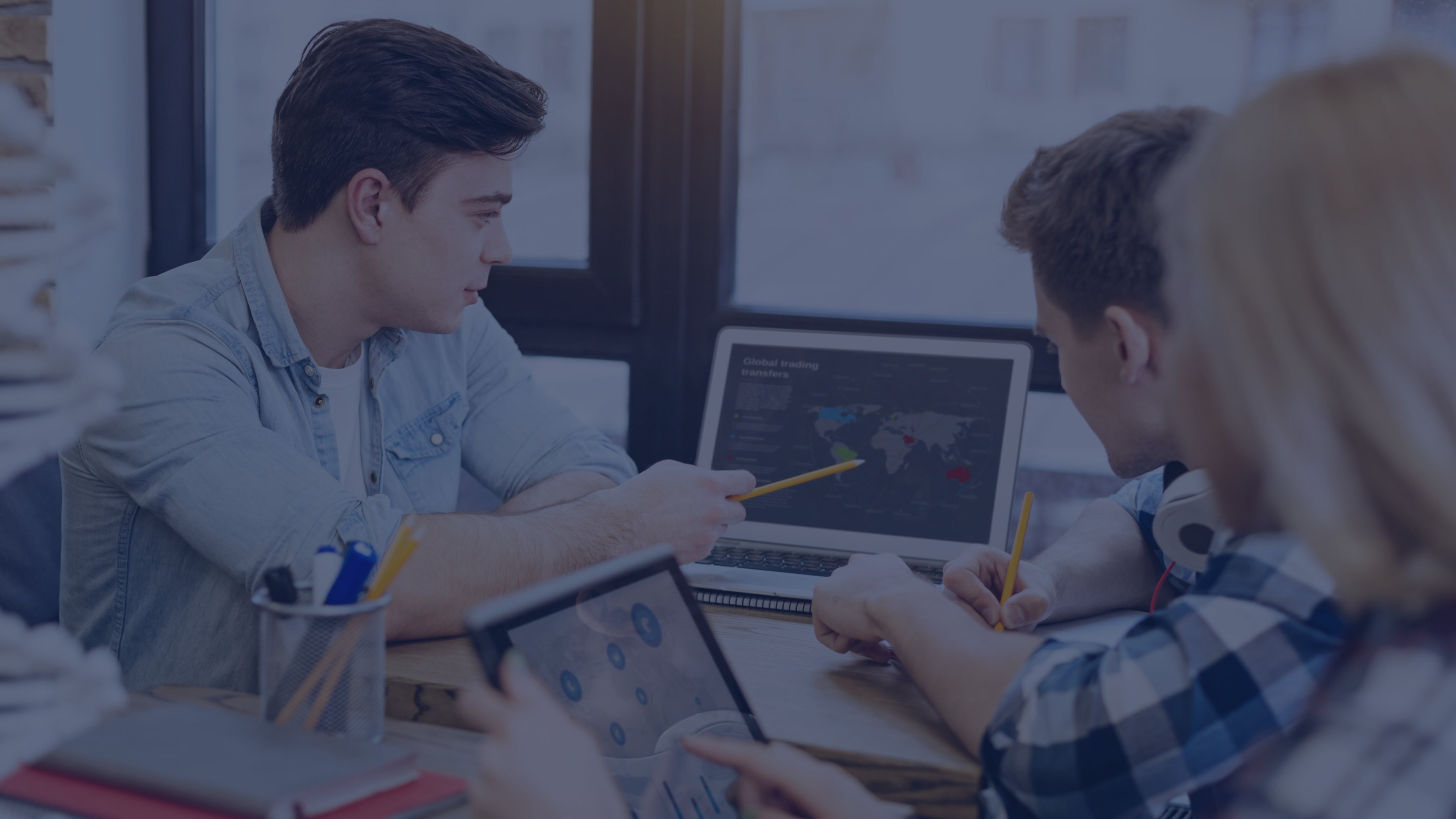 Digitalization background
